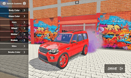 印度偷车模拟器手机版(Indian Theft Auto)截图2