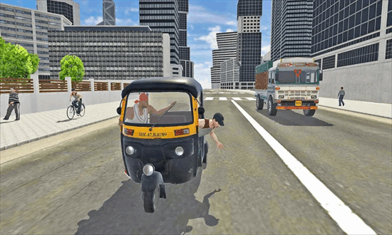 印度偷车模拟器手机版(Indian Theft Auto)截图4
