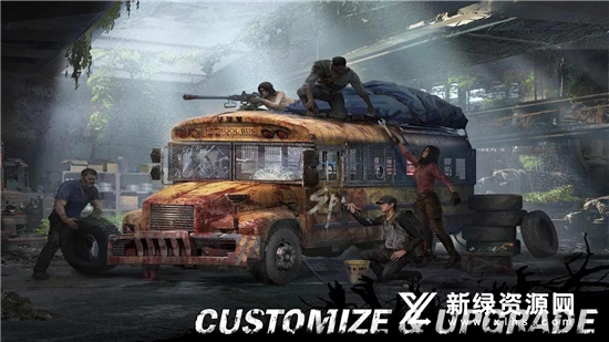 TWD:Survivors行尸走肉幸存者无限资源内置菜单版截图1