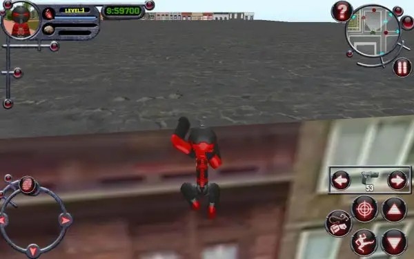 火柴人绳索英雄内置Mod菜单中文版截图1