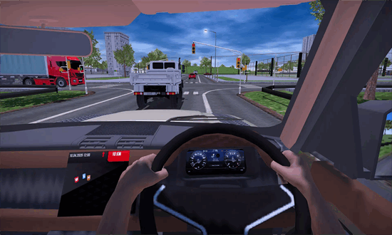 高速公路赛车极速驾驶3d手机版截图3