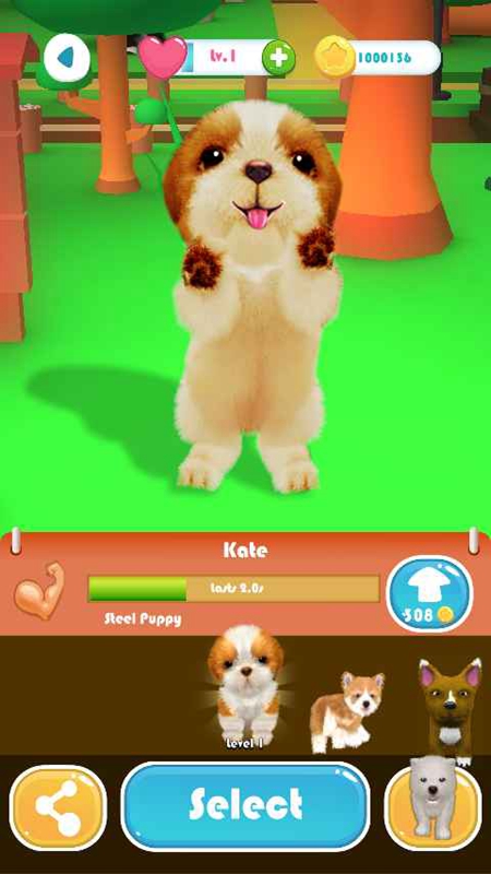 Dog Run狗跑游戏最新版截图2