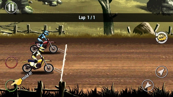 疯狂摩托车技2手游(Mad Skills Motocross 2)截图1