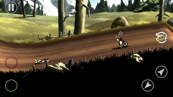疯狂摩托车技2手游(Mad Skills Motocross 2)截图2