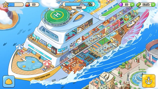 我的邮轮游戏手机版最新版截图3
