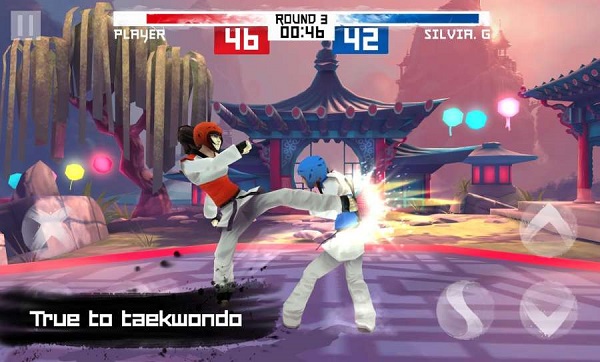 跆拳道大赛游戏中文版(Taekwondo)截图1