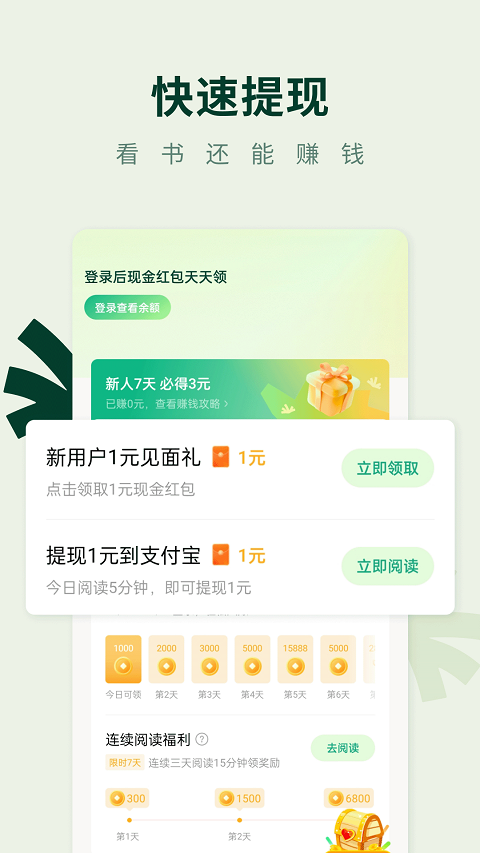 常读小说赚钱版下载截图2