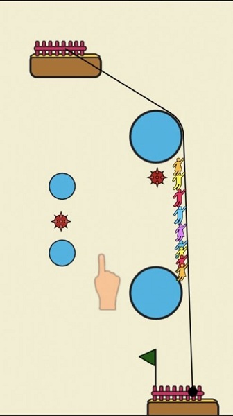 快救救我吧游戏(RopeRescue)截图1