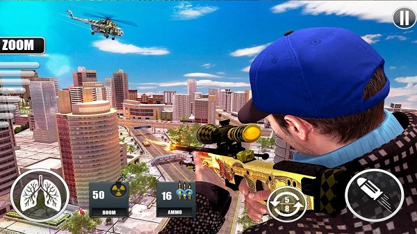 真正的狙击手射手游戏(Real Sniper Shooter)截图2