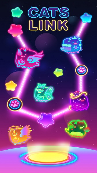 拼图防御手游(cats link)截图1