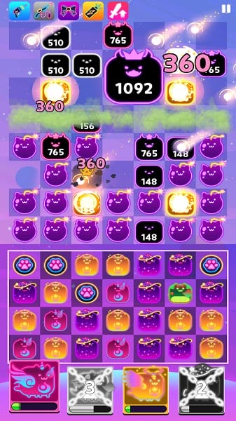 拼图防御手游(cats link)截图2