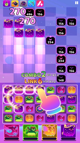 拼图防御手游(cats link)截图3