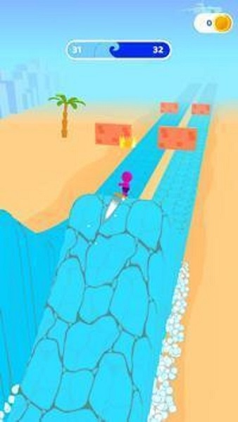 冲浪的潮人手游(waverider)截图1
