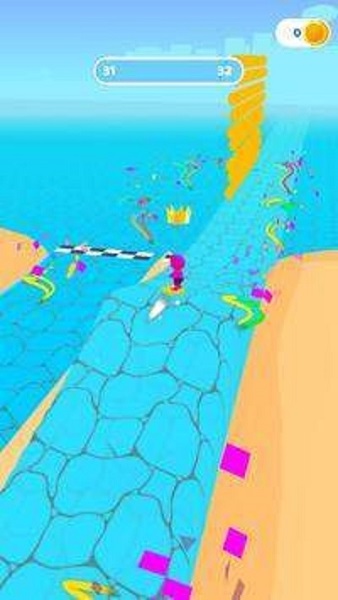 冲浪的潮人手游(waverider)截图2