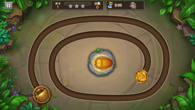 JungleMarbleBlast丛林大理石探险游戏最新版截图4
