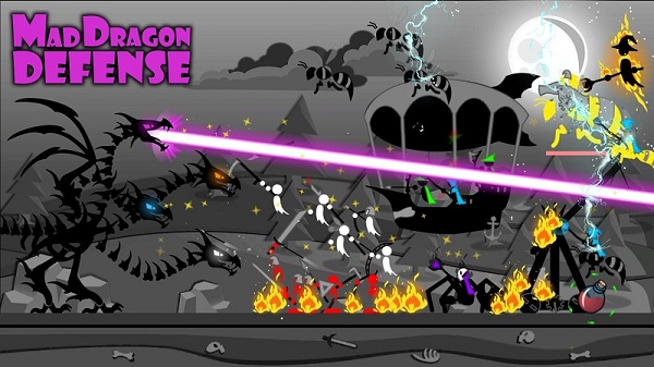 恶龙之守汉化版(Mad Dragon Defense)截图1