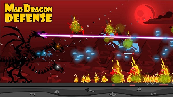恶龙之守汉化版(Mad Dragon Defense)截图2