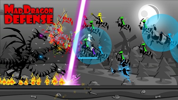 恶龙之守汉化版(Mad Dragon Defense)截图3