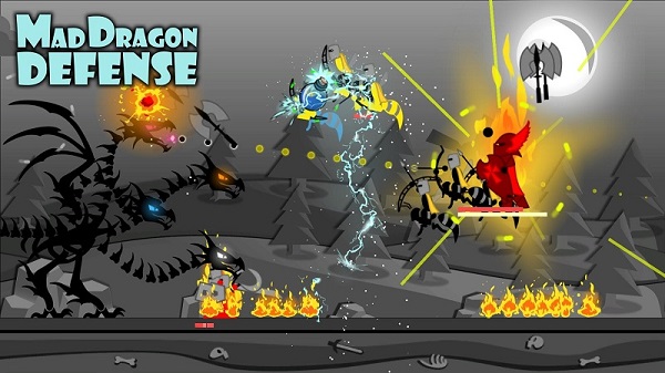 恶龙之守汉化版(Mad Dragon Defense)截图4