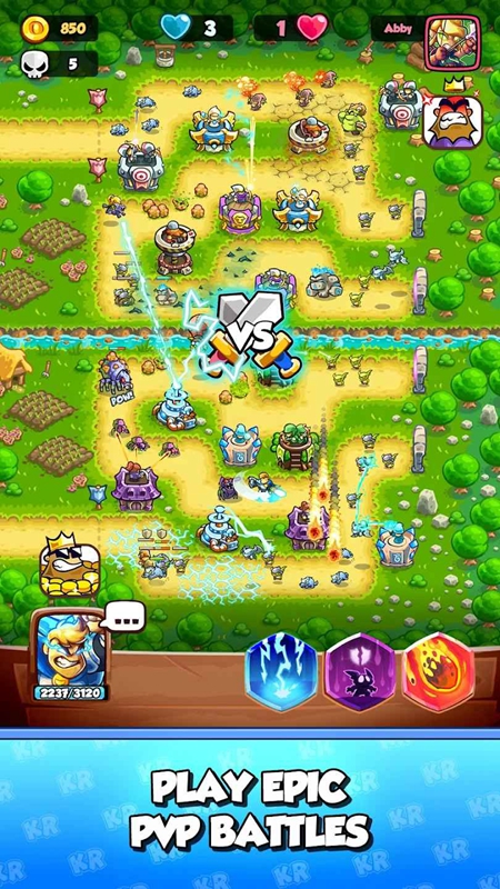 KR Battles王国保卫战塔防游戏截图2