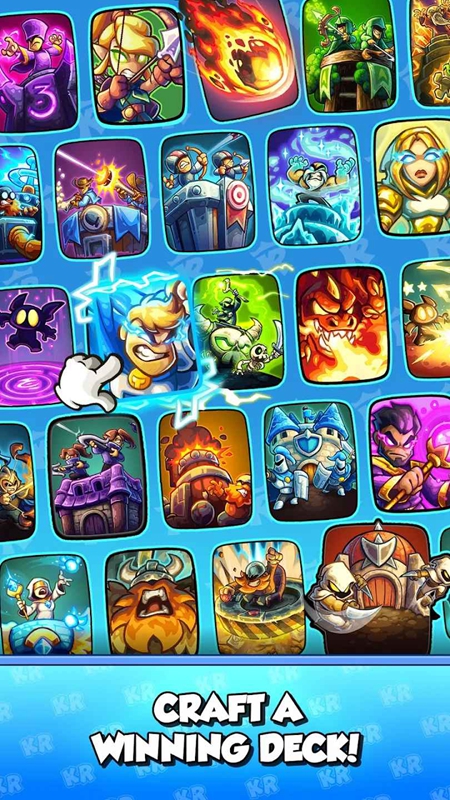KR Battles王国保卫战塔防游戏截图3