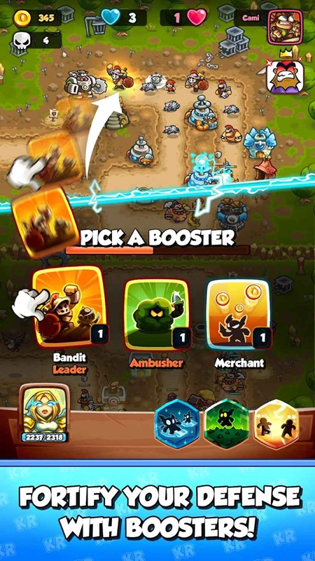 KR Battles王国保卫战塔防游戏截图4