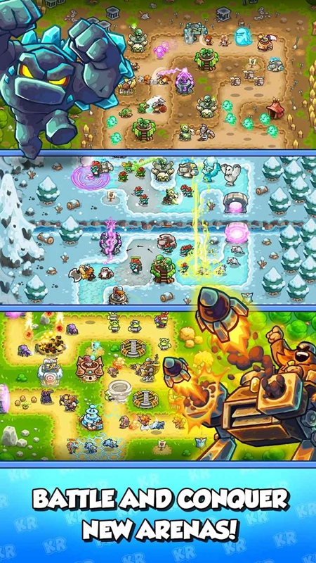 KR Battles王国保卫战塔防游戏截图5