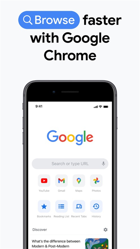 谷歌浏览器ipad版(Chrome)截图3