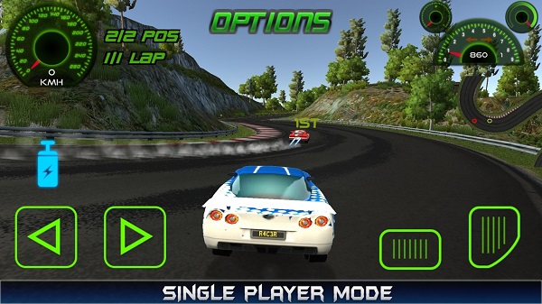 涡轮赛车最新版(City Racing 3D)截图2