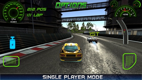 涡轮赛车最新版(City Racing 3D)截图3
