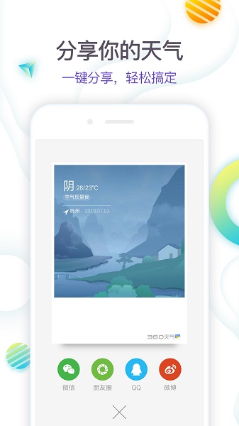 360天气预报最新版截图2