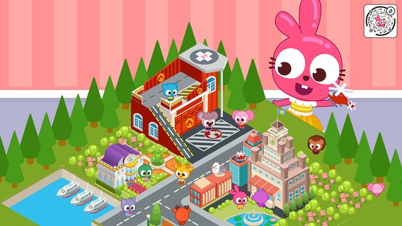 泡泡兔城市完整版截图3
