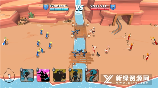 火柴人战争模拟器999999无限钻石金币版截图2
