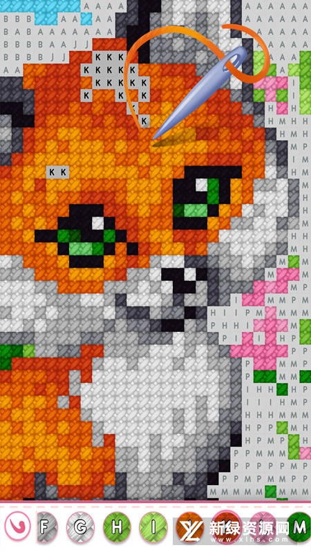 Cross Stitch Masters十字绣大师游戏安卓免费版截图5