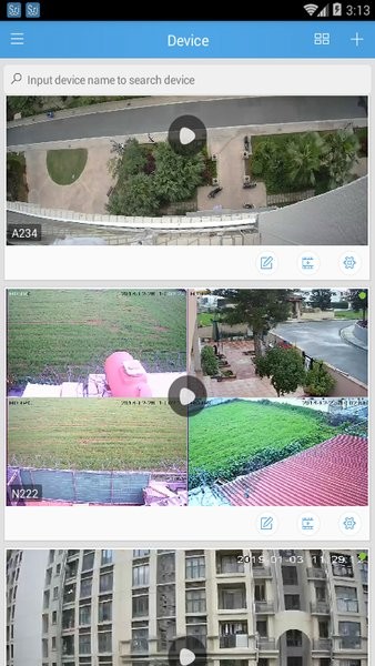 srihome摄像头监控软件截图1