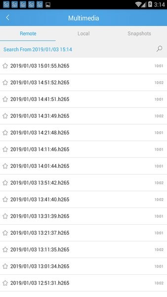 srihome摄像头监控软件截图2