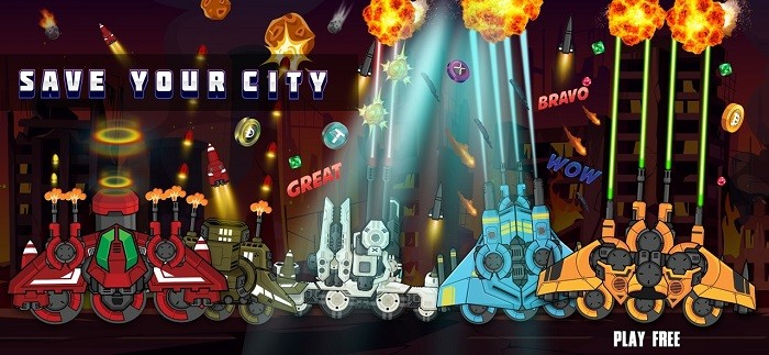 岩石爆炸射手最新版截图2