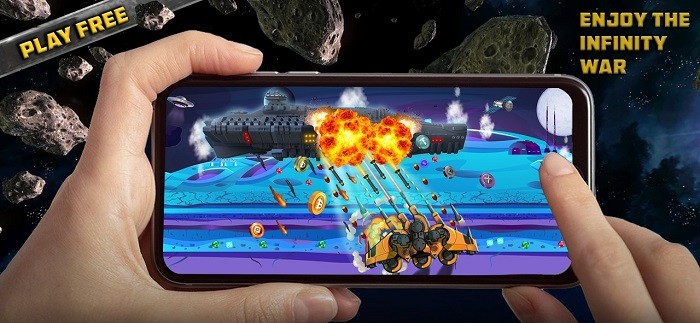 岩石爆炸射手最新版截图3