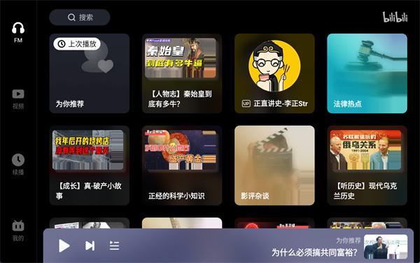 哔哩哔哩车机版横屏版安装包截图4