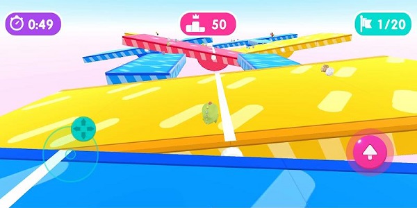 恐龙大乱斗中文版(Fall.io)截图2