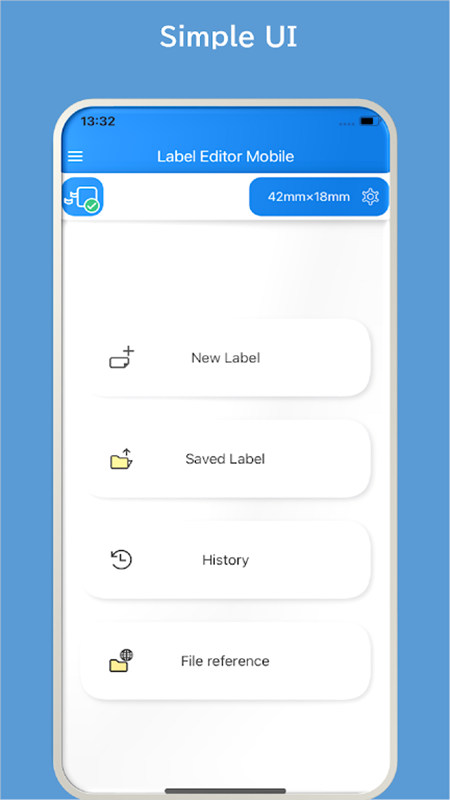 Label Editor Mobile爱普生标签编辑器移动版手机版截图1