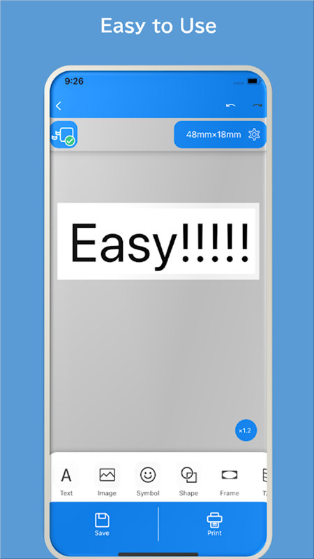 Label Editor Mobile爱普生标签编辑器移动版手机版截图2