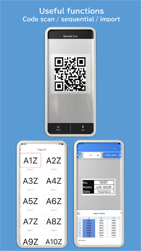 Label Editor Mobile爱普生标签编辑器移动版手机版截图7