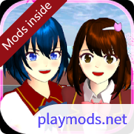 SAKURA SchoolSimulator樱花校园模拟器内置菜单解锁版无广告版v1.045.17