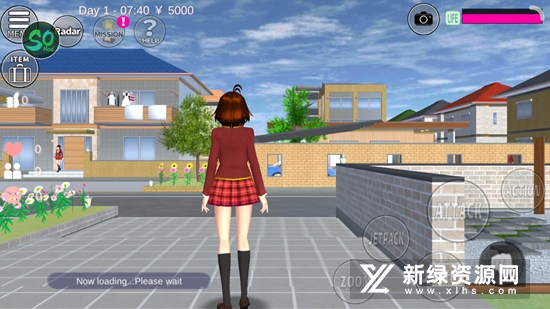 SAKURA SchoolSimulator樱花校园模拟器内置菜单解锁版无广告版截图3