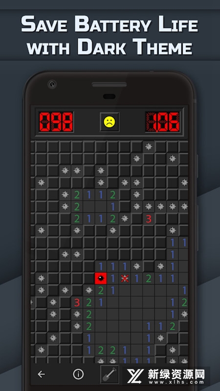 Minesweeper Go扫雷手机移植版截图1