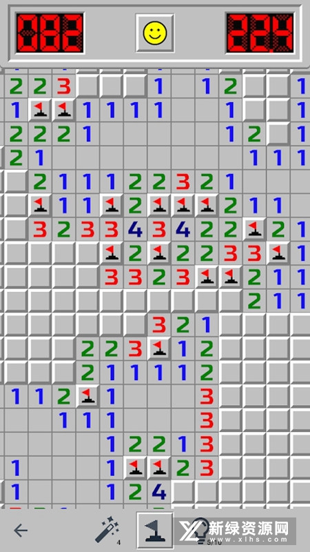 Minesweeper Go扫雷手机移植版截图2