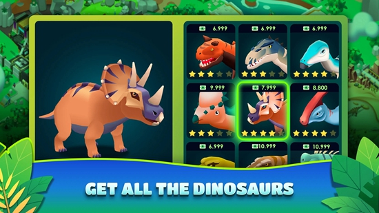 Dinosaur Park恐龙公园手游最新版截图1