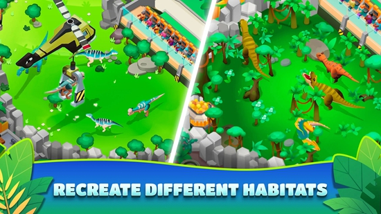 Dinosaur Park恐龙公园手游最新版截图2