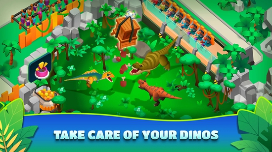 Dinosaur Park恐龙公园手游最新版截图3